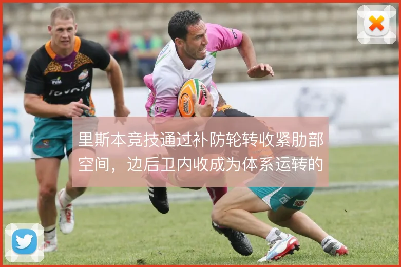 里斯本竞技通过补防轮转收紧肋部空间，边后卫内收成为体系运转的隐藏支点